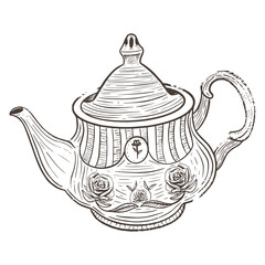 Teapot Illustration