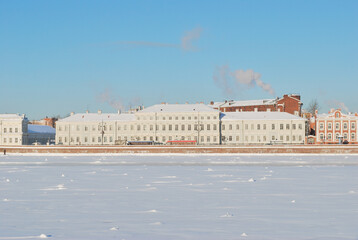 St. Petersburg in winter