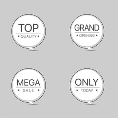 White label icon set
