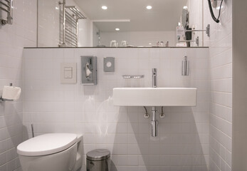 modern bathroom interior