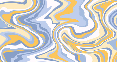 Naklejka premium Watercolor liquid marble for decoration design. Watercolor brush print.