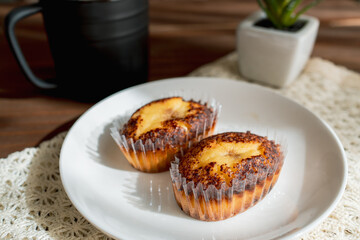 焼きチーズケーキ