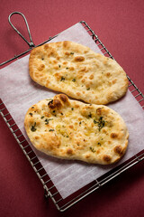 Naan-Brot (indisches Fladenbrot)