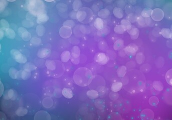 Pink sparkling and shiny abstract background. Beautiful shiny hearts and abstract lights background.