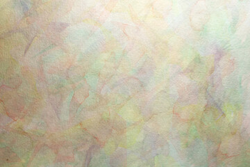 Watercolor wet background