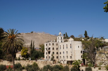Archdeacon Stephen's church in Jerusalem