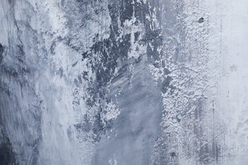 Concrete wall, grey texture, abstract design.