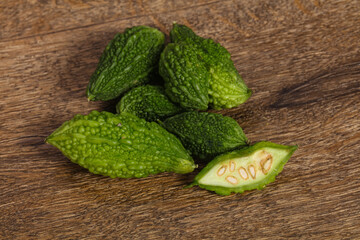 Tropical exotic vegetable - bitter melon
