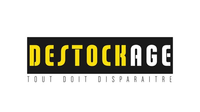 destockage- tout doit disparaitre