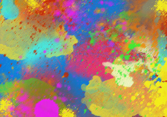 Obraz na płótnie Canvas Colorful tie dye pattern abstract background