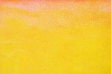 orange und gelber Hintergrund, handgemalt mit Wasserfarben - warmer sonniger Grundton