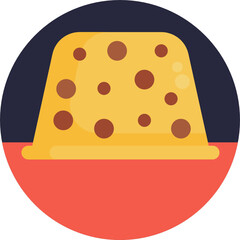 English Food Icon. Food Icon. Vector Illustration