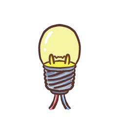 R：もっとメルヘンな理科室 豆電球B