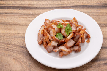 crispy pork