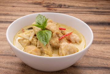 Green curry