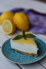 piece of cheesecake