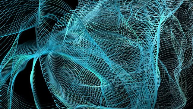 Abstruct Stroke Background HD