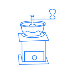 Coffee mill icon,  Instant Coffee,