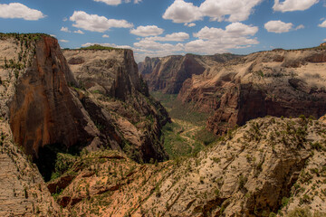 Ziona national park in Utah