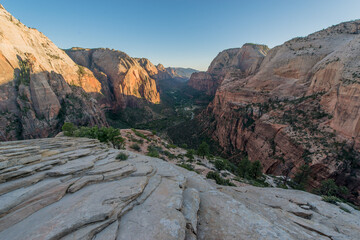 Ziona national park in Utah