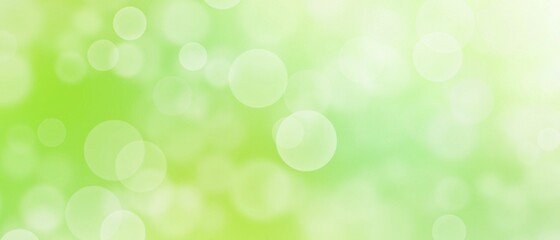 Green blur background,green bokeh abstract background. © arinee