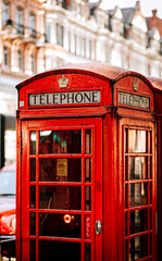 Telephone cab London
