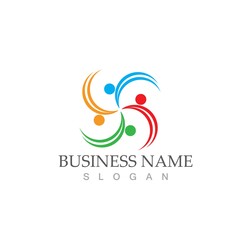 Community, network and social icon