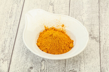 Indian traditional spices - Curry powder
