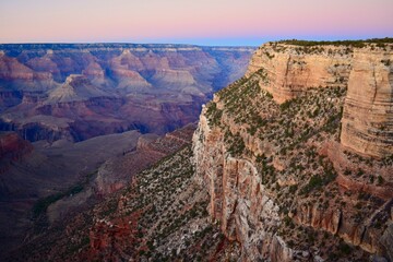 grand canyon national park sunset