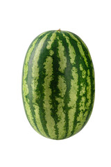 Watermelon isolated on the white