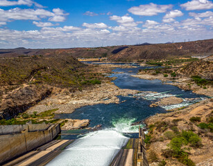 A represa de paulo afonso