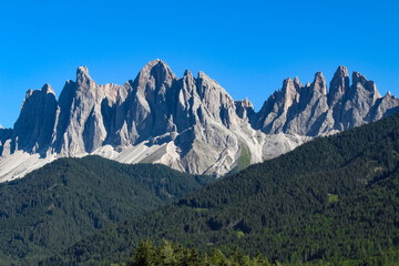 Val di Funes in the Dolomites