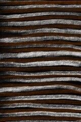 Aboriginal abstract rusty background with brown black white color