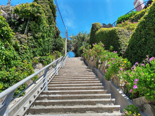 stairway to the sea