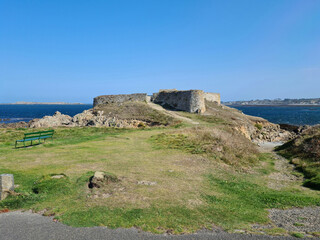 Fort Pezeries, Guernsey Channel Islands