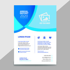 Business Flyer Template, Creative Brochure Cover and Poster Design, a4 size page
