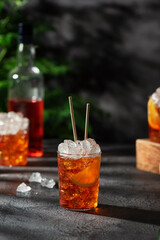 Summer Italian cocktail aperol