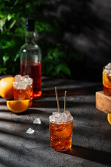 Summer Italian cocktail aperol