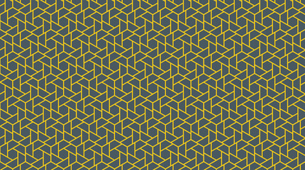 simple seamless geometric grid background pattern