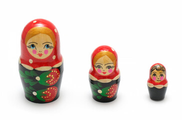 Fototapeta premium matreshka russian doll