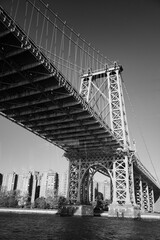 city bridge city New York Manhattan usa 