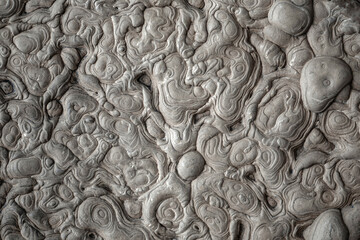 black and white Rare stone texture background.