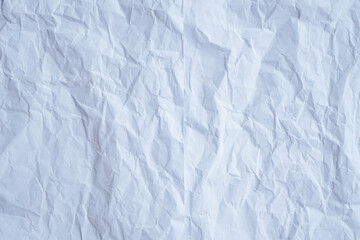 White wrinkle recycle paper background