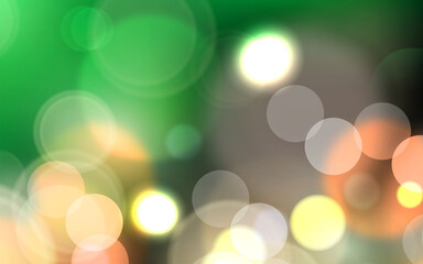 Abstract shiny blurred lights background stock illustration