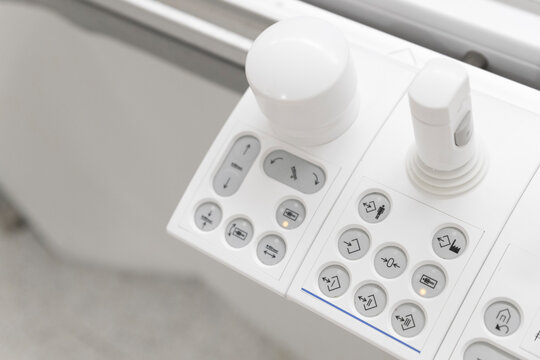 view of an order for a medical device. Clean style, white