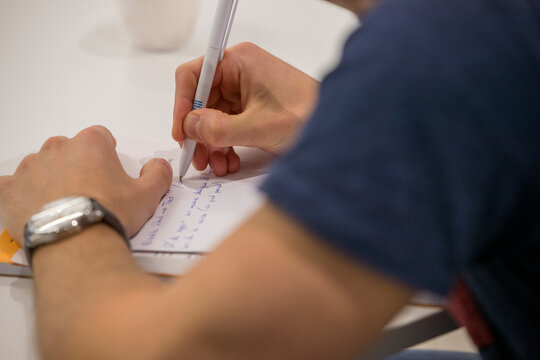note taking during a seminar
