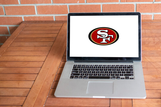 San Francisco 49ers Logo Editorial Illustrative