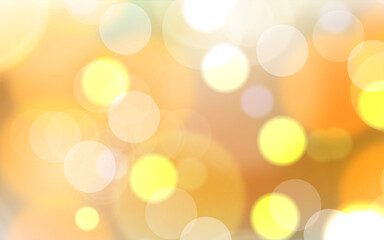 Obraz premium Abstract shiny blurred lights background stock illustration