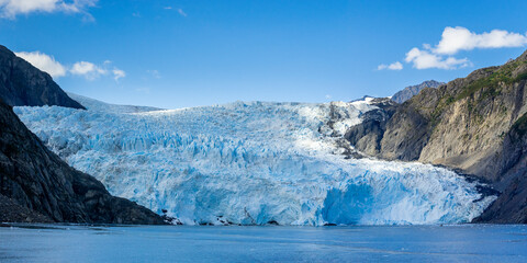 Holgate Glacier, Aialik Bay, Kenai Fjords National Park, Kenai Peninsula Borough, Southcentral Alaska, Alaska, USA