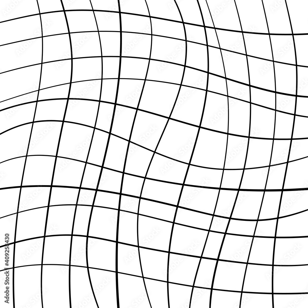 Poster wavy lines. background abstract lines.